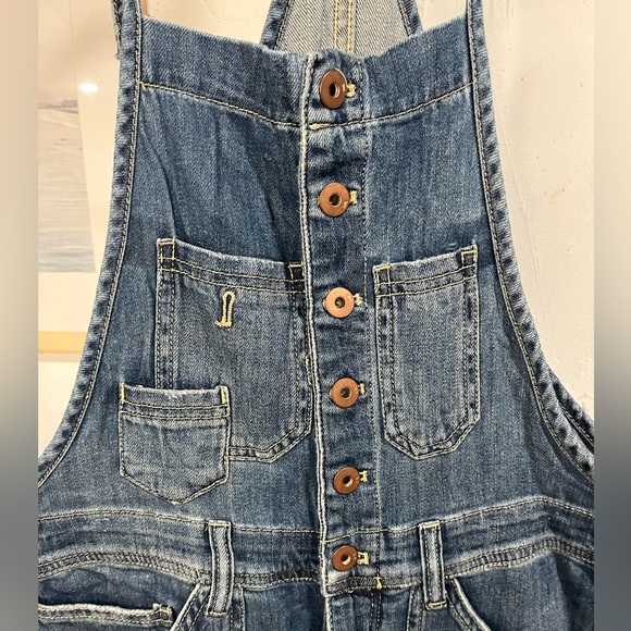 Pilcro the Painters Denim Overalls - 26 - Picture 4 of 12